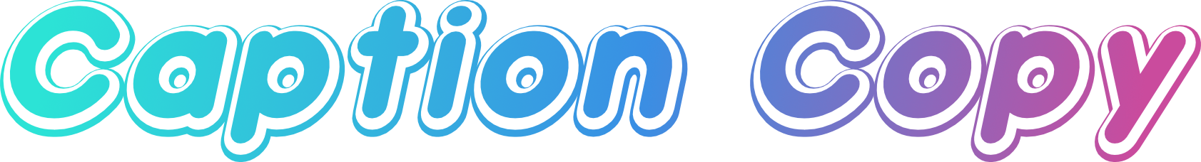 Caption Copy Logo